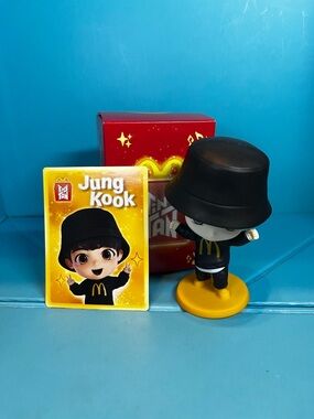 ⭐️ McDonald's - TinyTAN - Jung Kook Happy Meal Toy